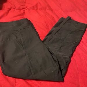 Simply Vera~ Vera Wang XL Crop Mid-Rise like new